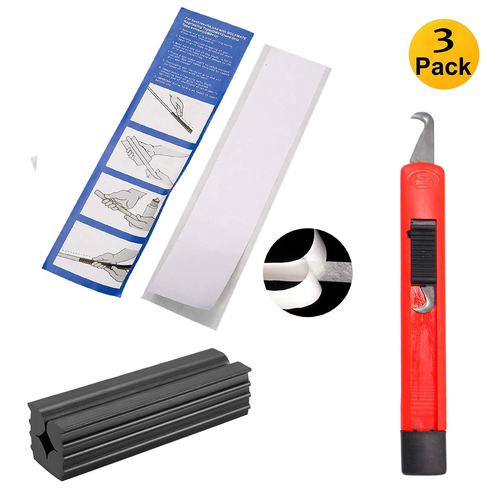 Grip Regrip Tape - Набор для демонтажа ручки для гольфа,