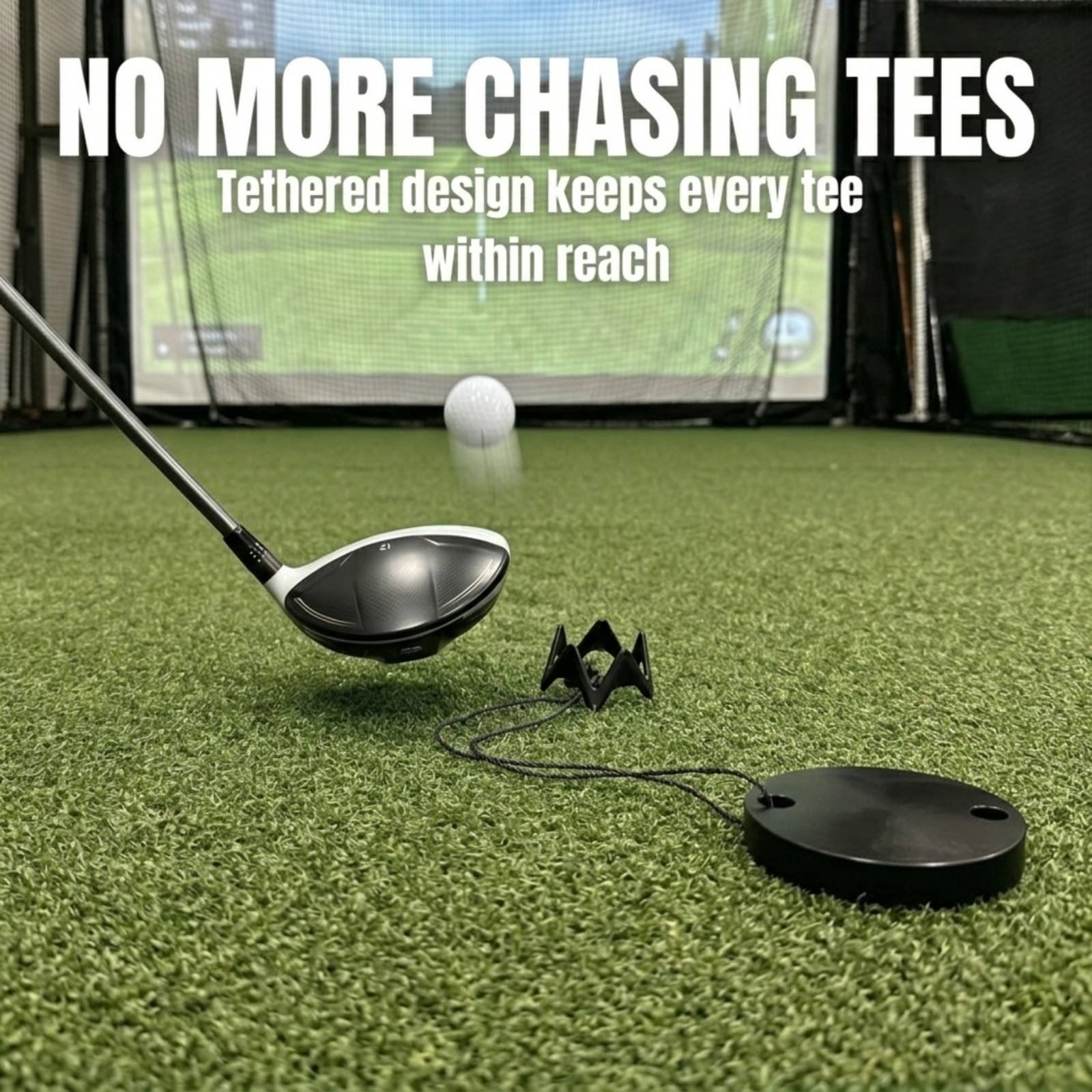 Golf Equipment Weight - Набор утяжеленных ти для гольфа с