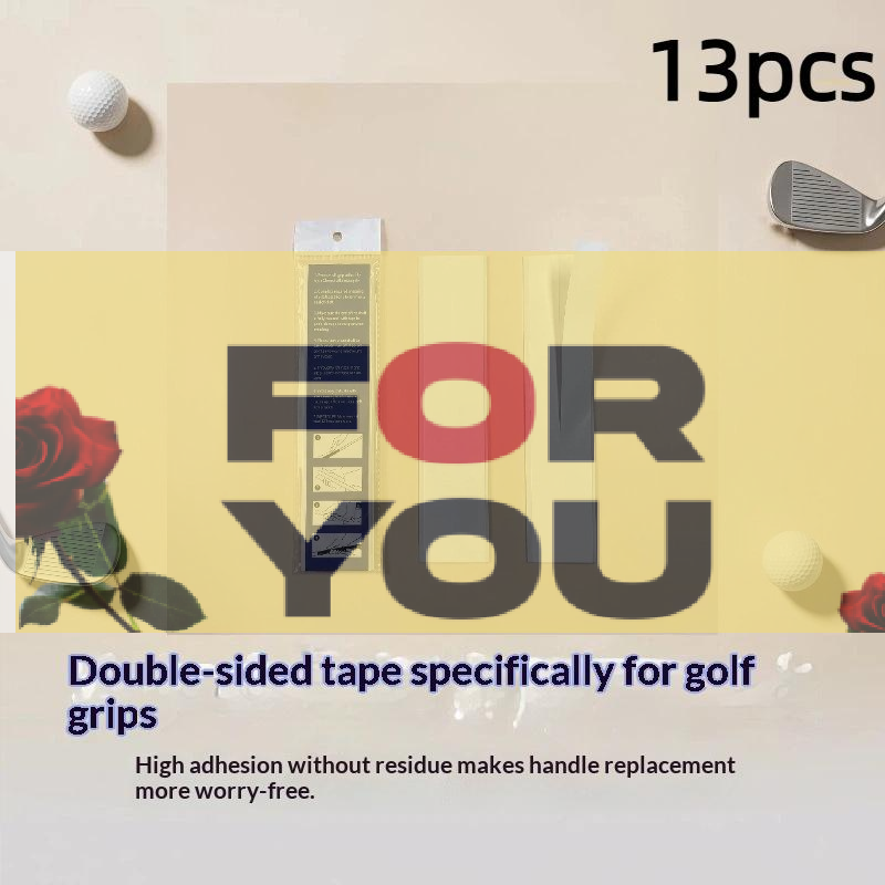 Grip Regrip Tape - 【OD】13 шт. двусторонних клейких полосок, профессиональная