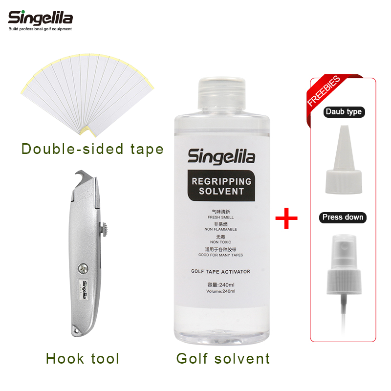 Новый комплект ручек для гольф – обзор и цена Grip Regrip Tape
